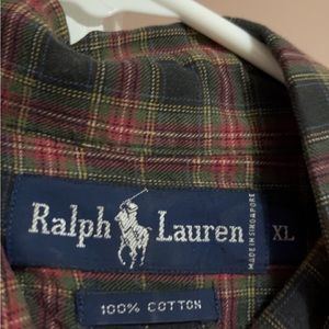 Mans casual dress shirt XL